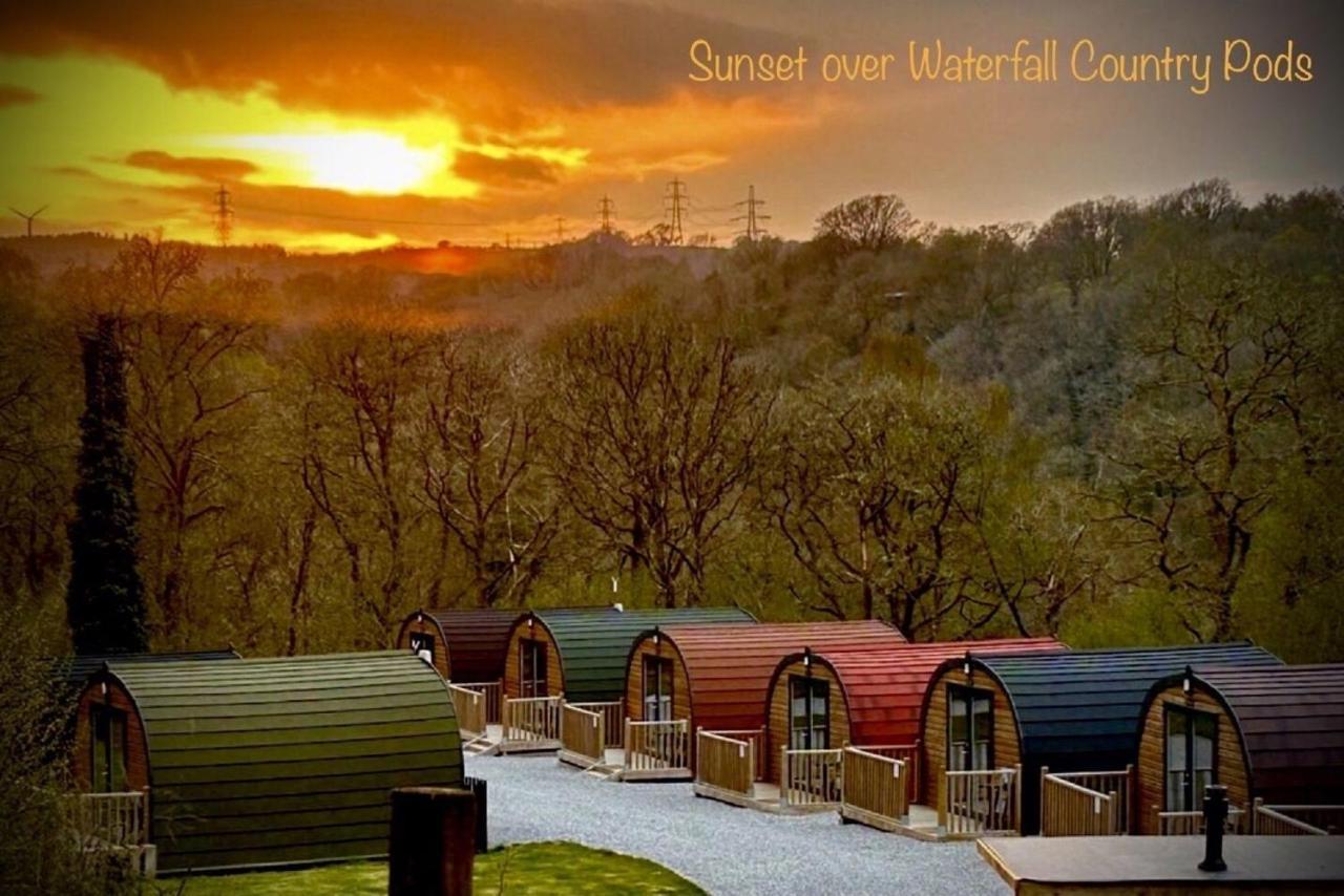 Forest Pod 4 Pet Friendly Villa Neath Esterno foto